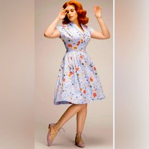 Pinup Couture Dapper Day Nadia Dress